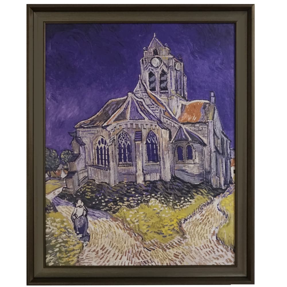 The Church At Auvers - 1