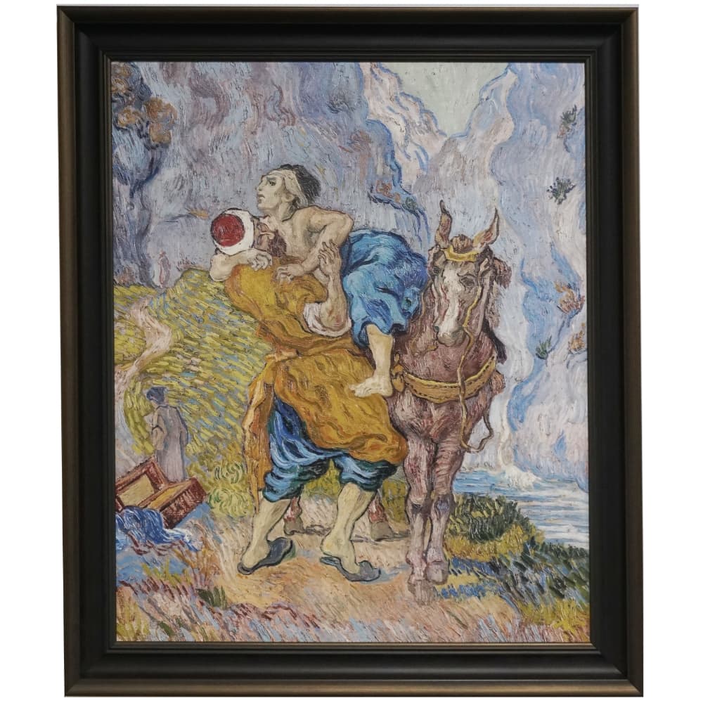 The Good Samaritan (After Delacroix) - 1