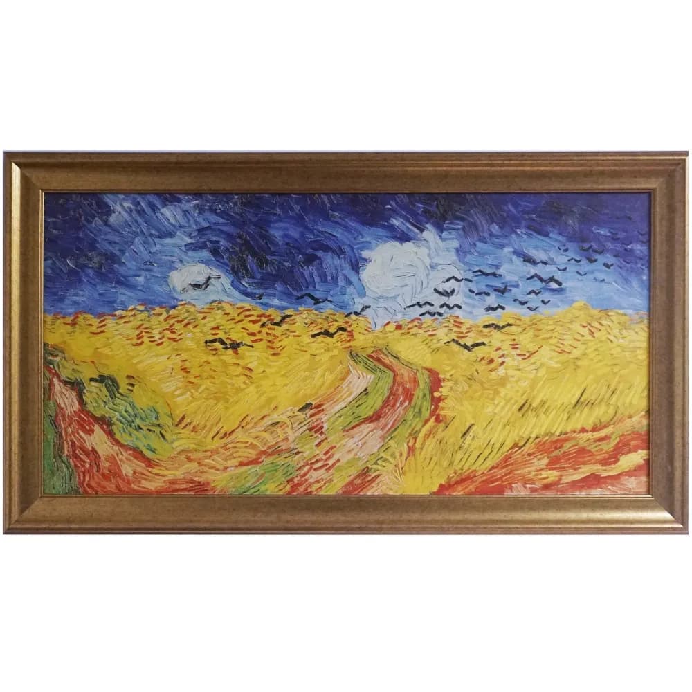 Wheatfield With Crows