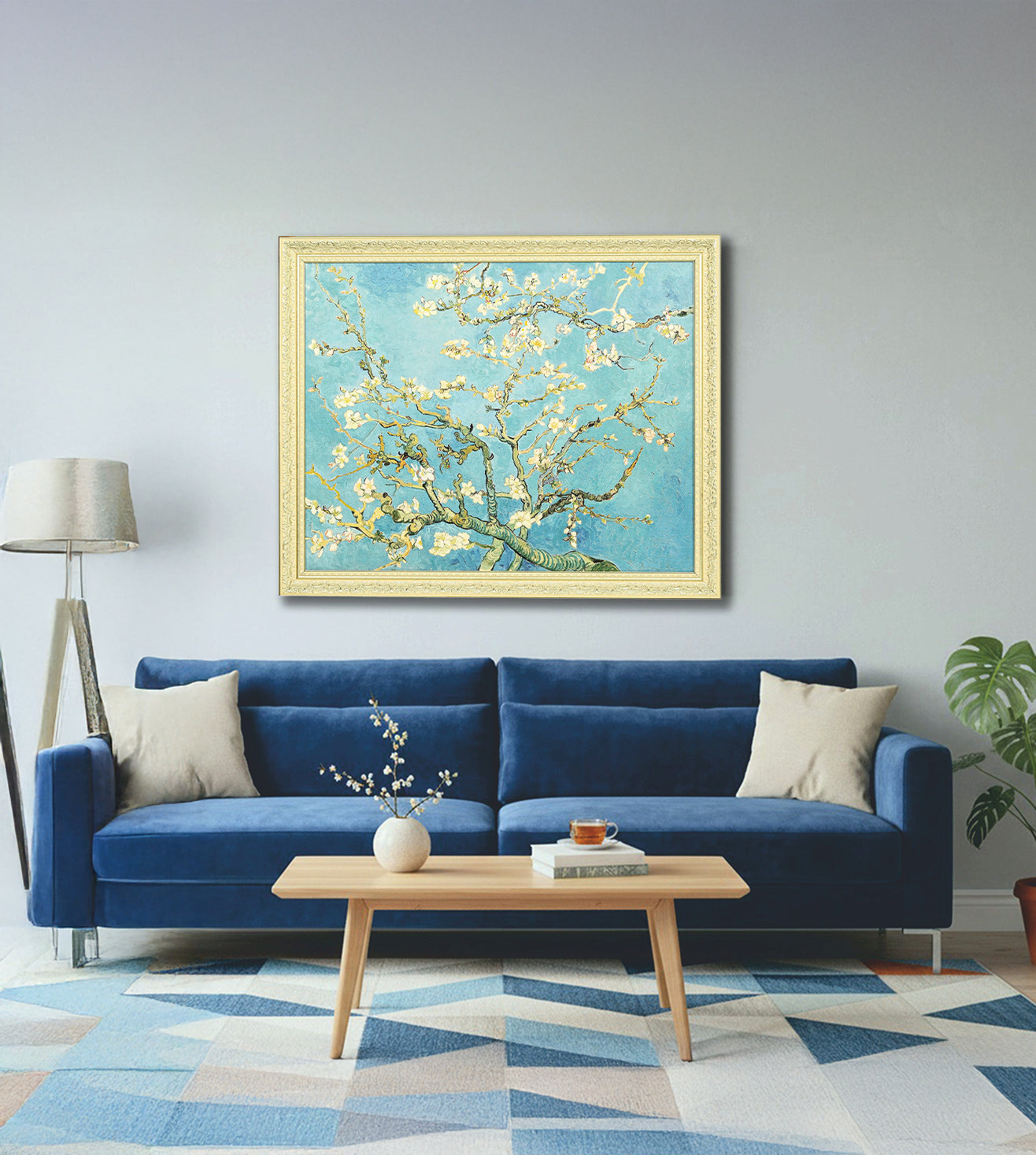 Almond Blossom by Vincent Van Gogh
