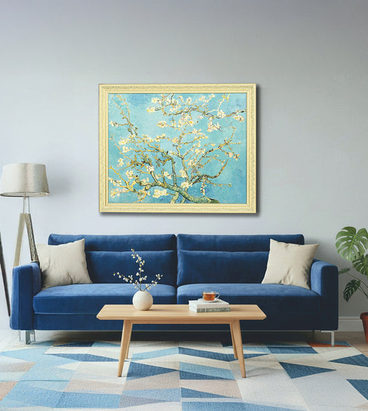 Almond Blossom by Vincent Van Gogh
