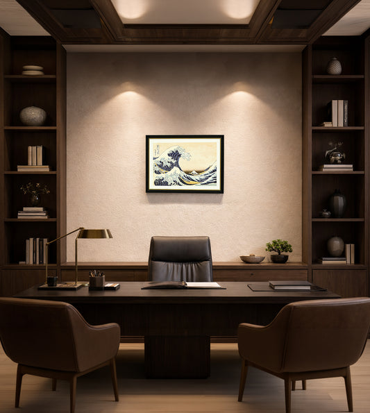 The Great Wave off Kanagawa by Katsushika Hokusai