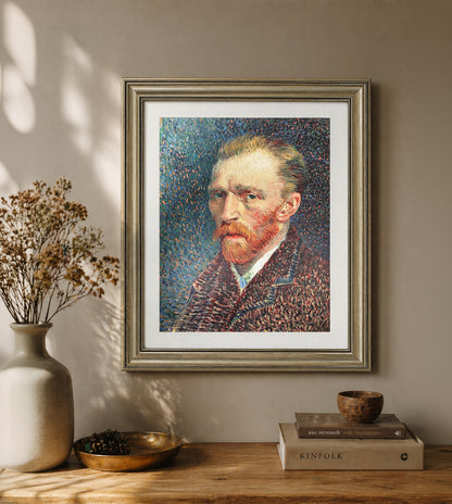 Self Portrait by Vincent Van Gogh