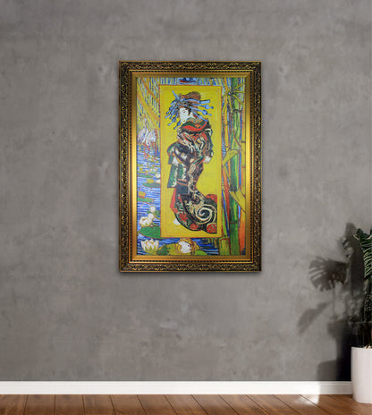 Courtesan by Vincent Van Gogh