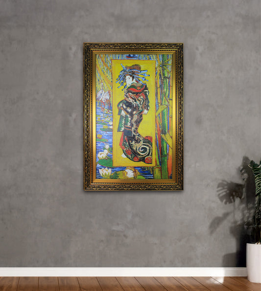 Courtesan by Vincent Van Gogh