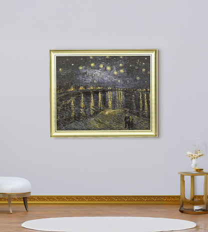 Starry Night On The Rhone by Vincent Van Gogh