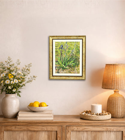 Iris by Vincent Van Gogh