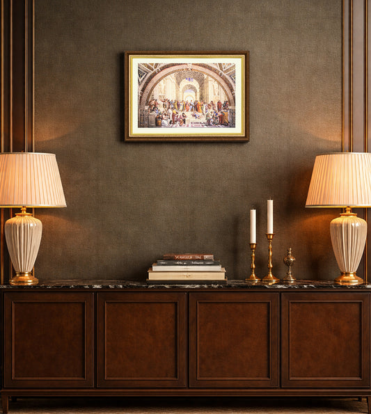 School of Athens by Raphael