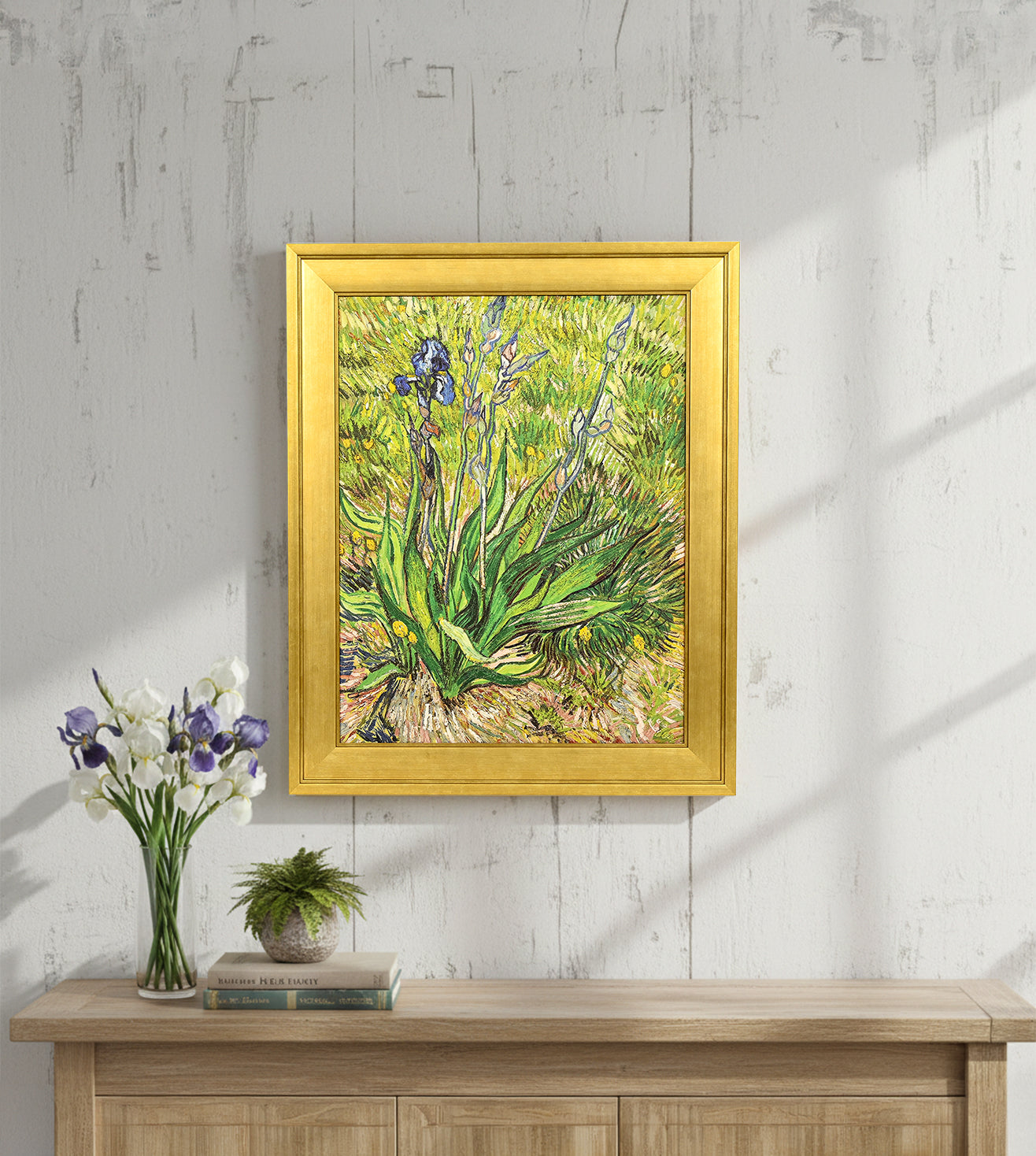 Iris by Vincent Van Gogh