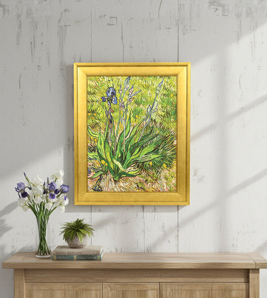 Iris by Vincent Van Gogh