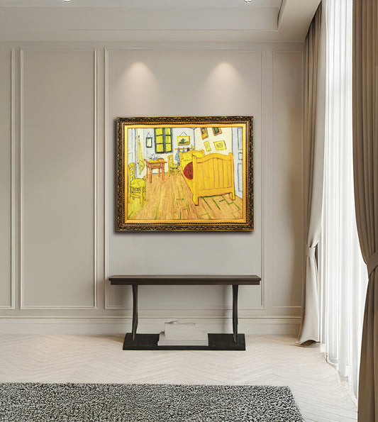 The Bedroom by Vincent Van Gogh