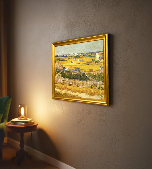 The Harvest by Vincent Van Gogh