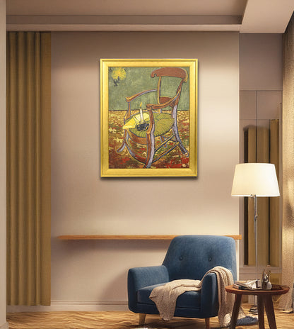 Gauguin's Chair by Vincent Van Gogh