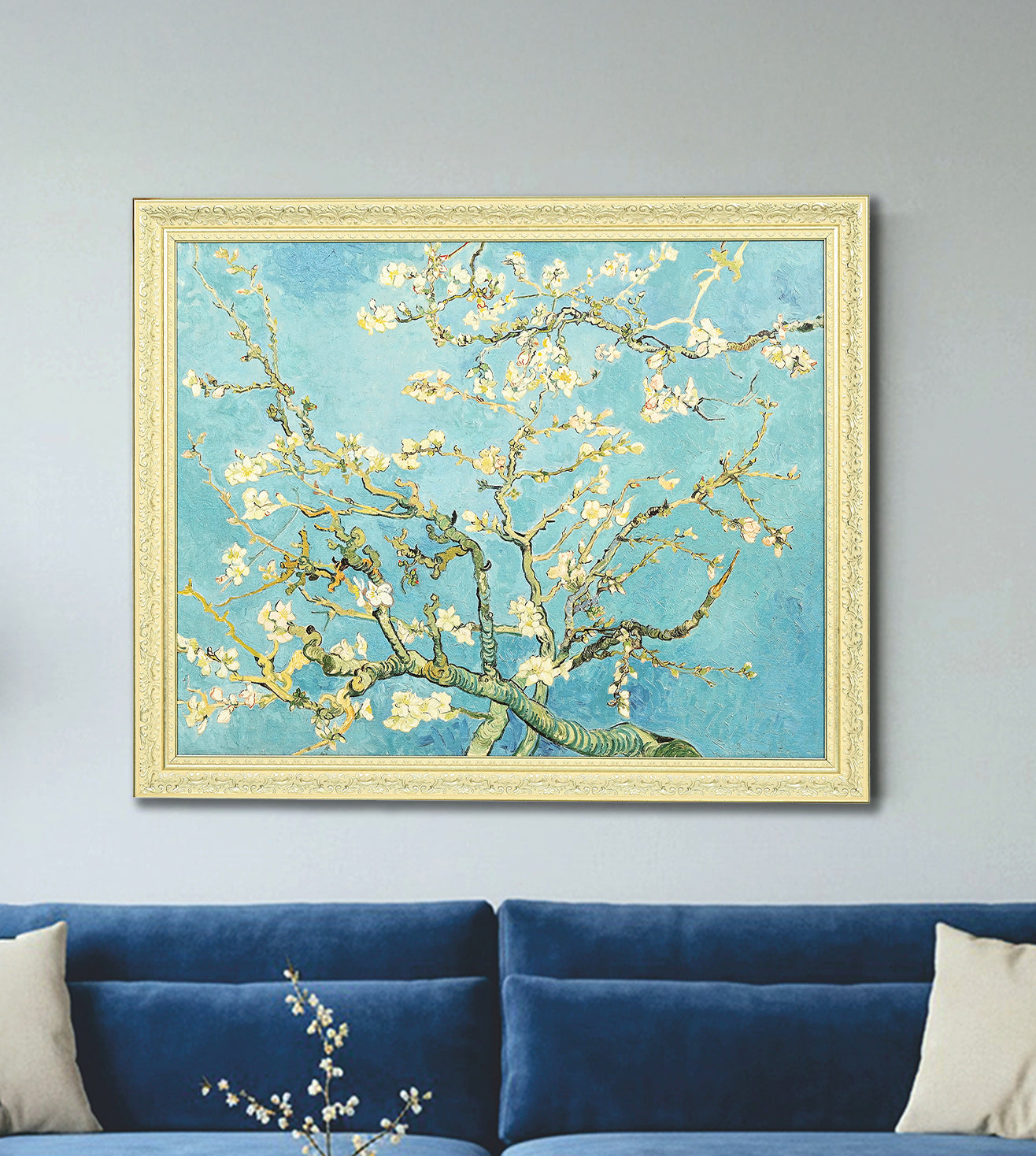 Almond Blossom by Vincent Van Gogh