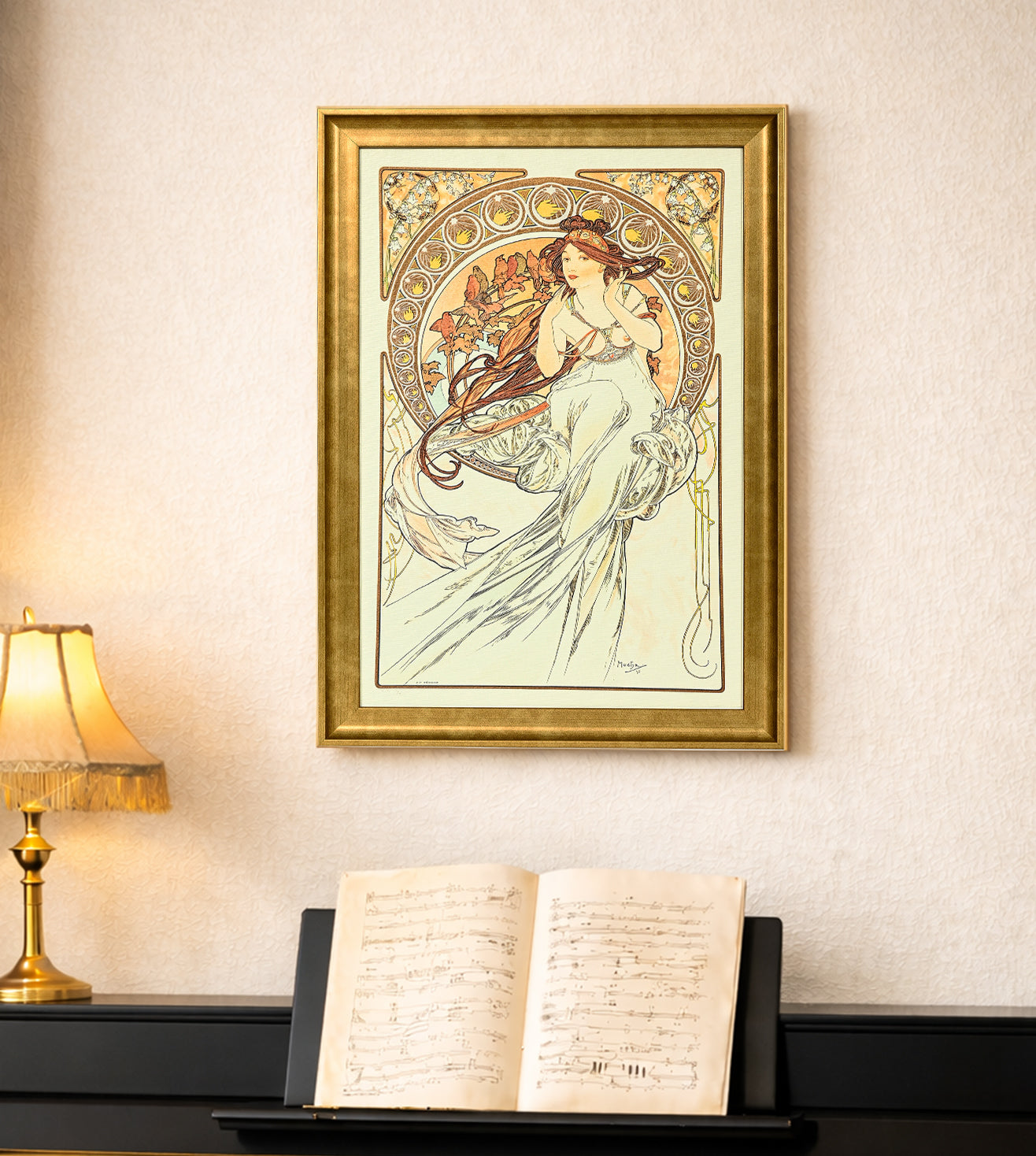 Music by Alphonse Mucha