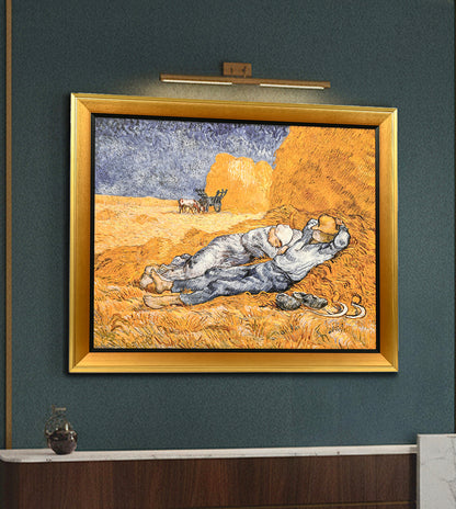 Rest From Work by Vincent Van Gogh