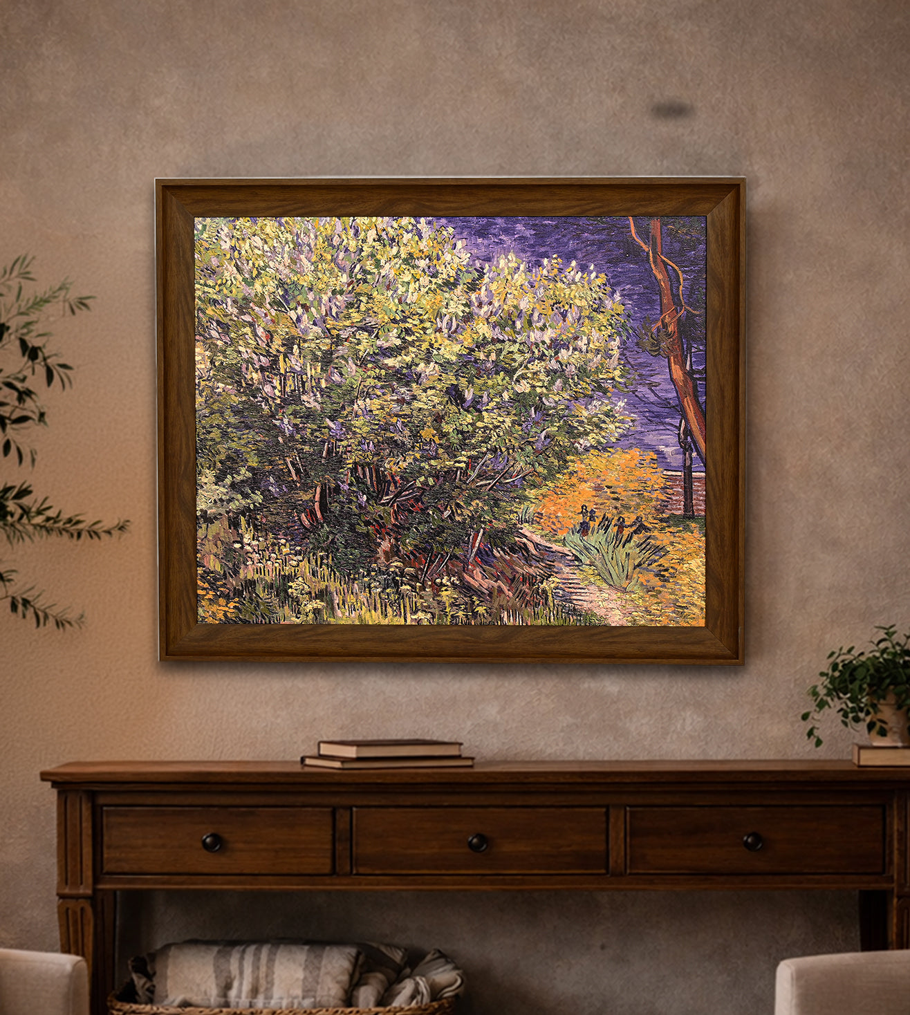 Lilacs by Vincent Van Gogh