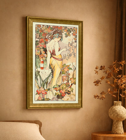 Cognac Bisquit by Alphonse Mucha