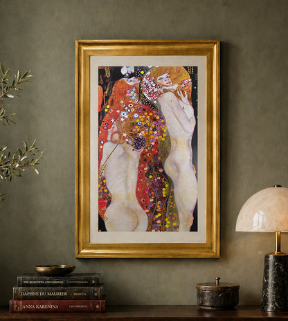 Water Serpents II by Gustav Klimt