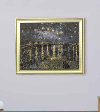 Starry Night On The Rhone by Vincent Van Gogh