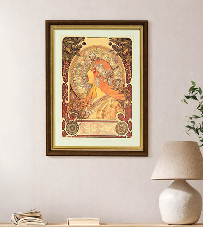 Zodiac by Alphonse Mucha