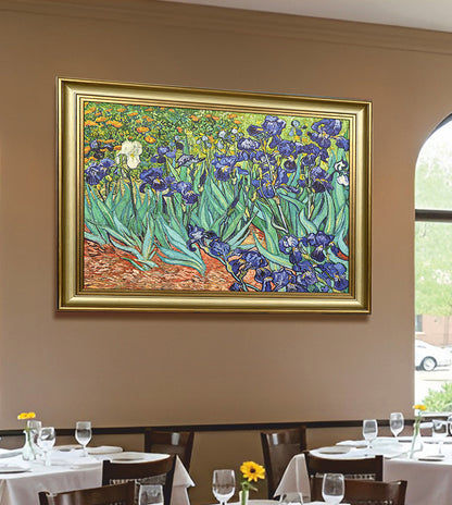 Iris by Vincent Van Gogh