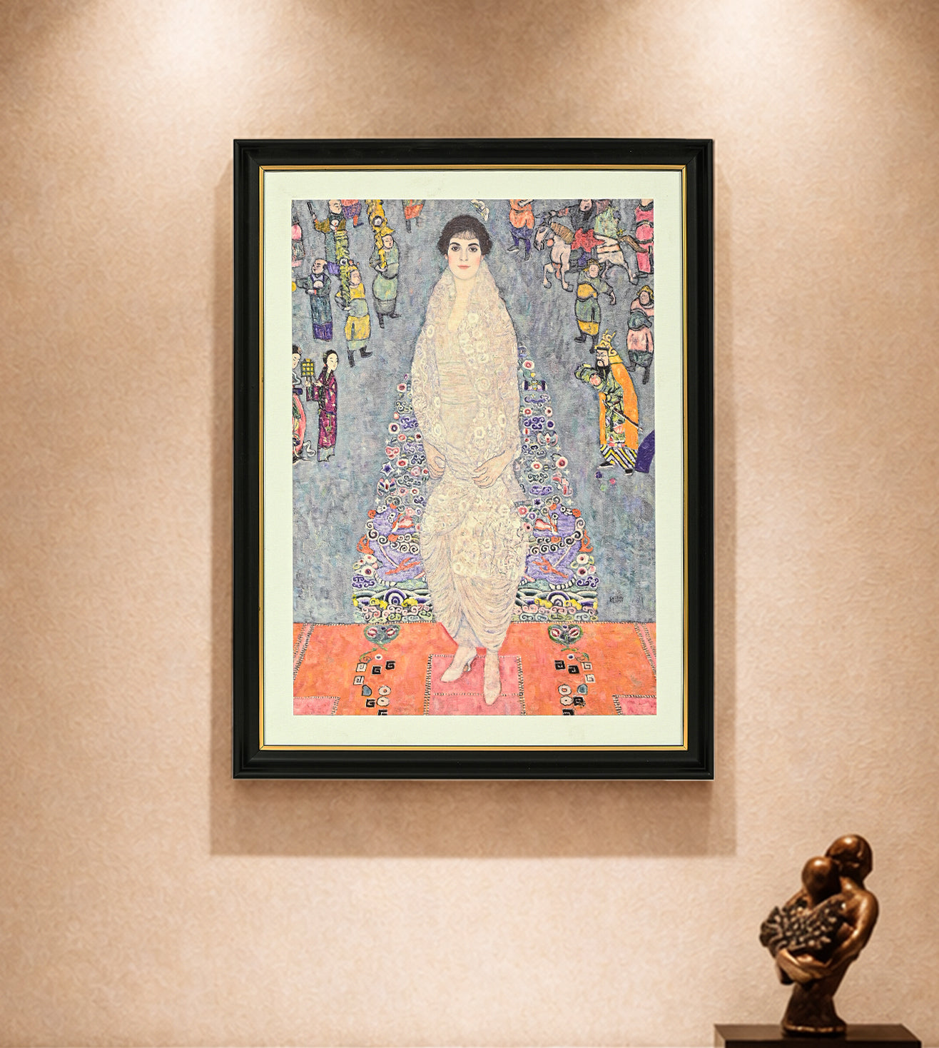 Portrait of Mada Primavesi by Gustav Klimt