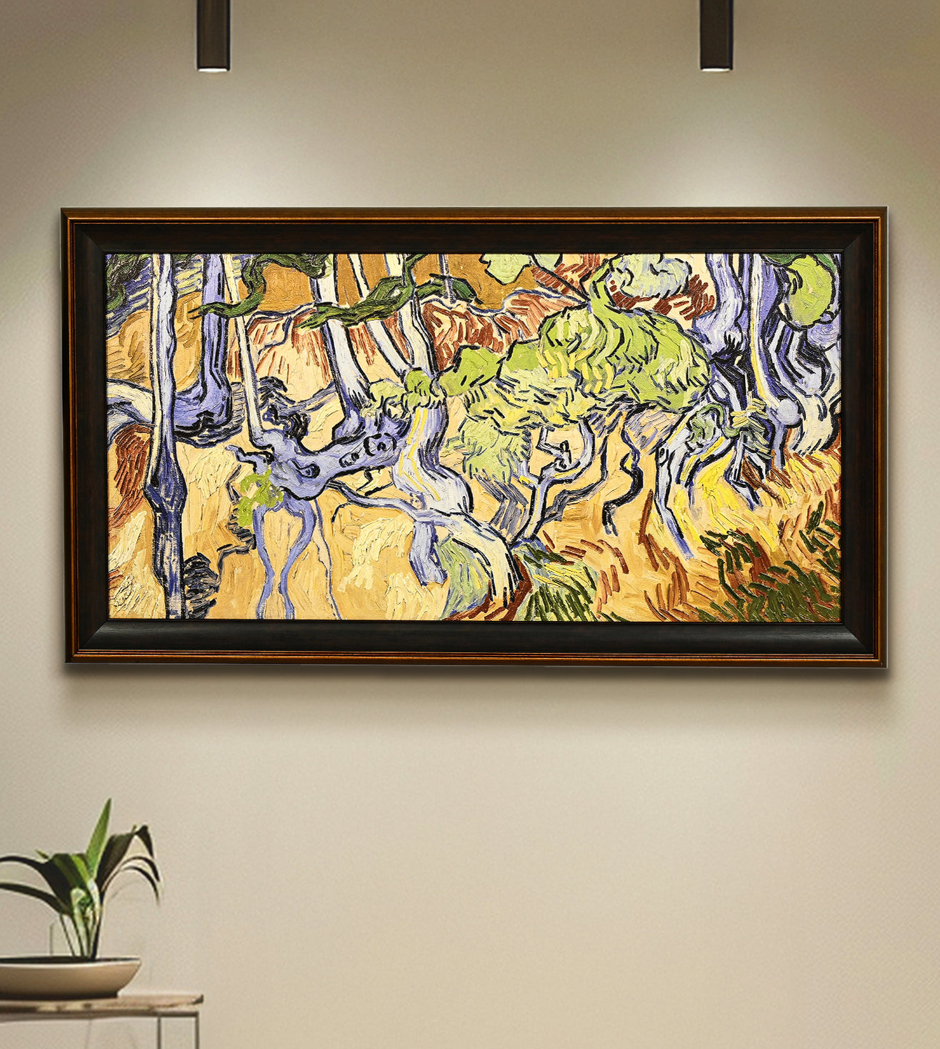 Tree Roots by Vincent Van Gogh