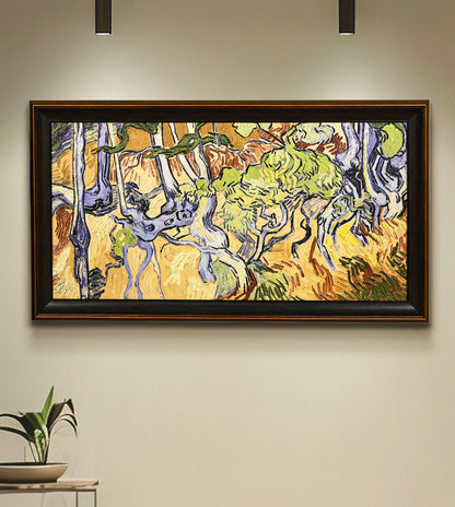 Tree Roots by Vincent Van Gogh