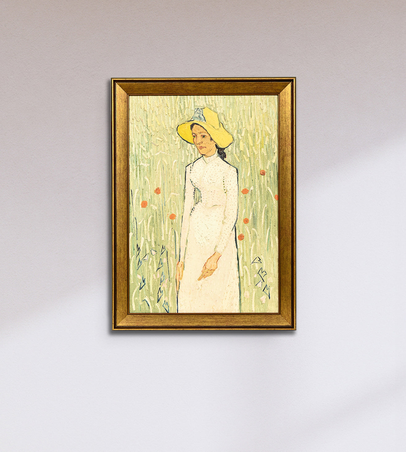 Girl In White by Vincent Van Gogh