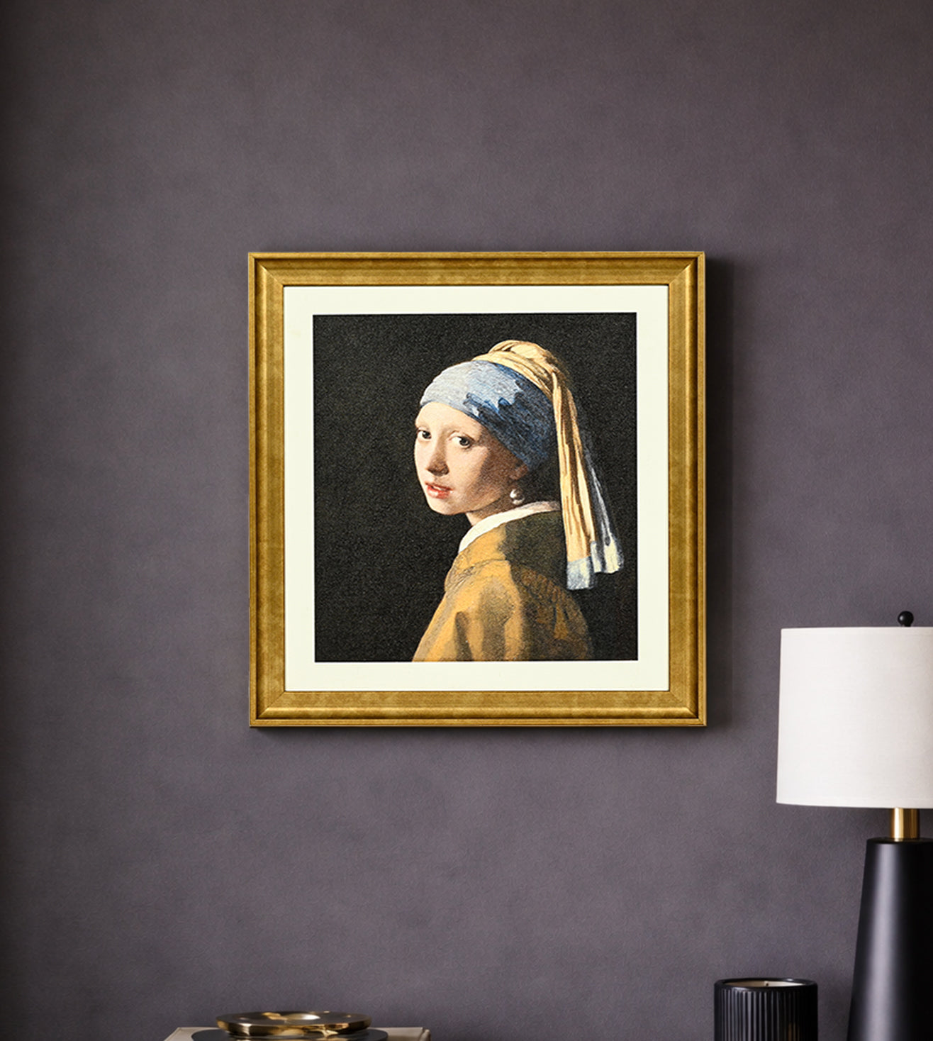 Girl With A Pearl Earring by Johannes Vermeer