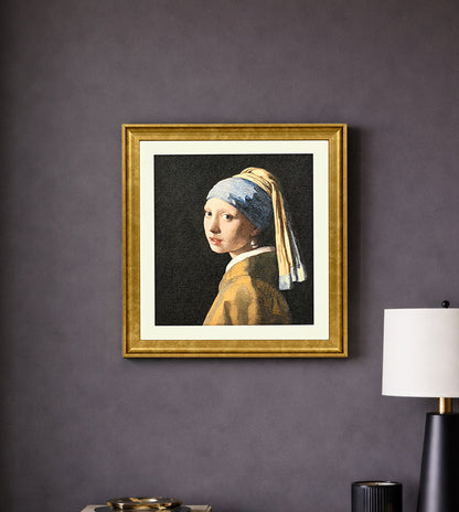 Girl With A Pearl Earring by Johannes Vermeer