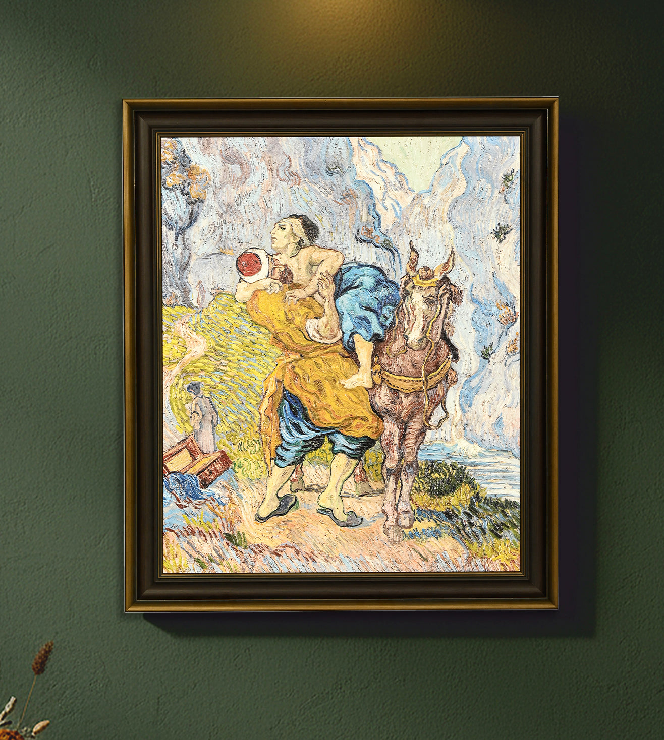 The Good Samaritan by Vincent Van Gogh