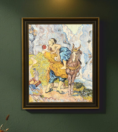 The Good Samaritan by Vincent Van Gogh