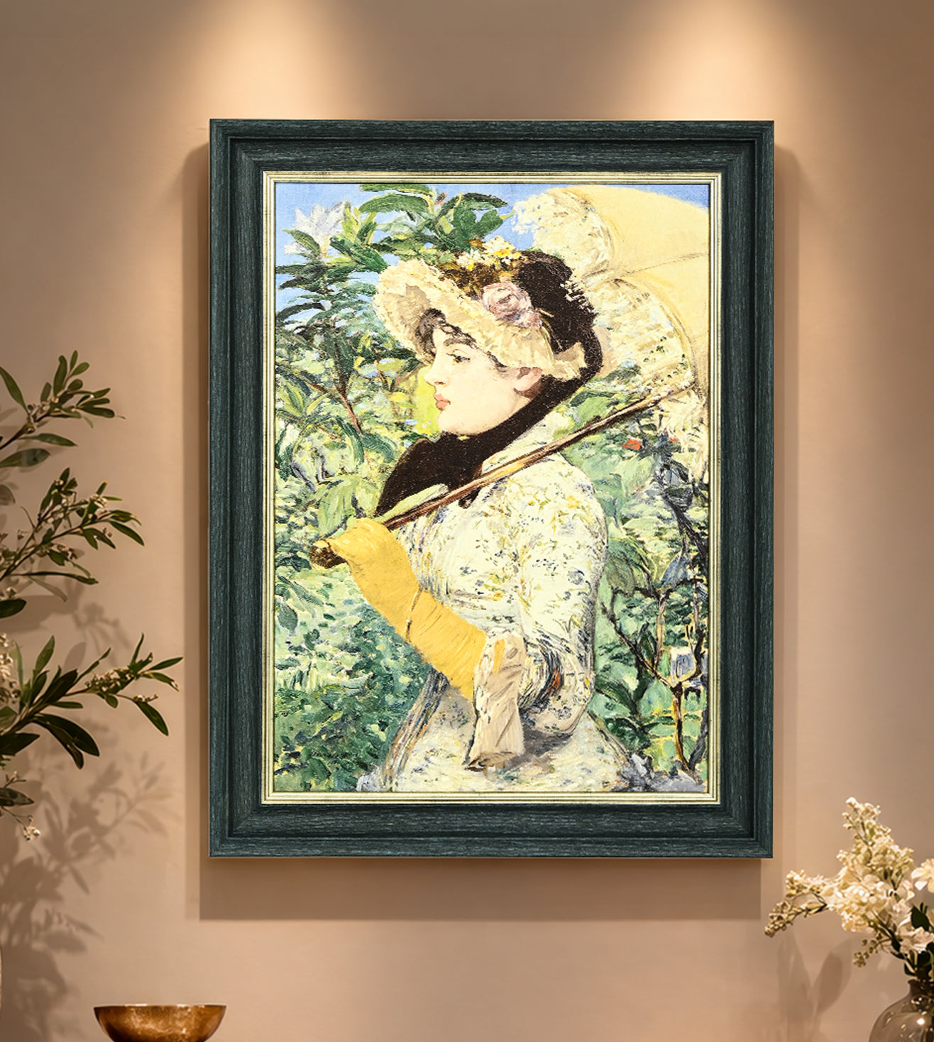 Jeanne by Édouard Manet