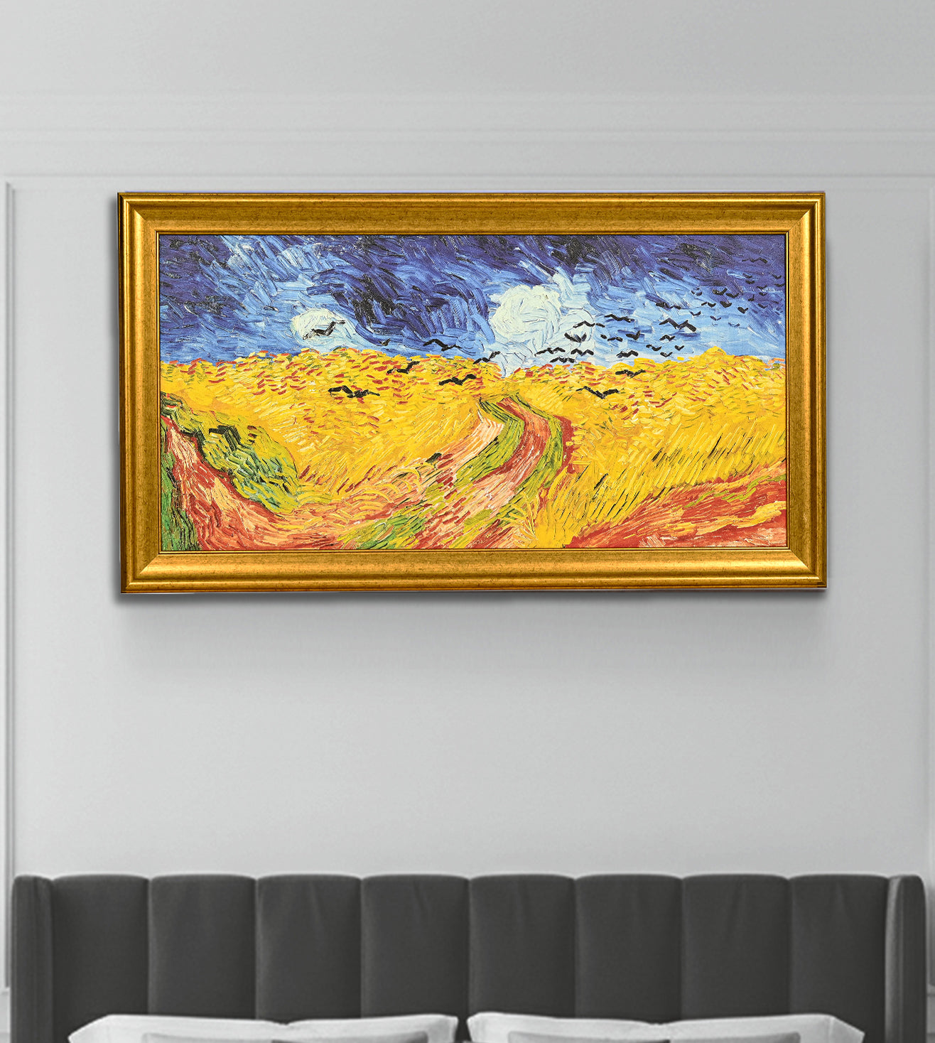 Wheatfield With Crows by Vincent Van Gogh