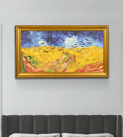 Wheatfield With Crows by Vincent Van Gogh
