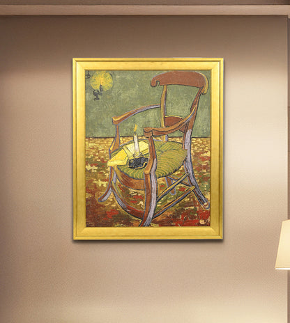 Gauguin's Chair by Vincent Van Gogh