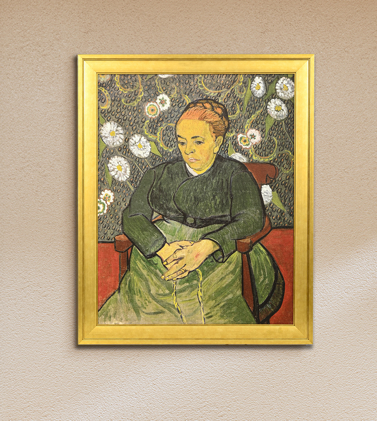 La Berceuse by Vincent Van Gogh