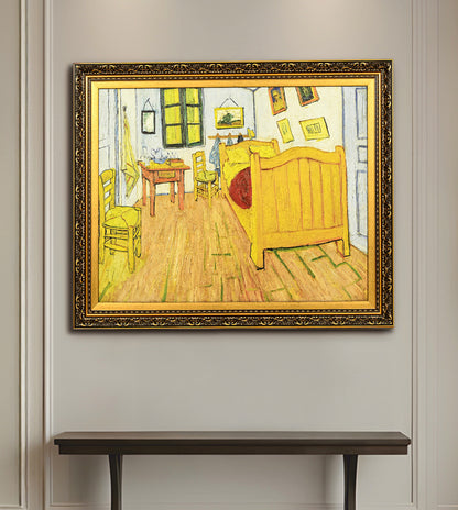 The Bedroom by Vincent Van Gogh