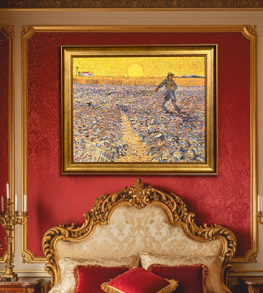 The Sower by Vincent Van Gogh