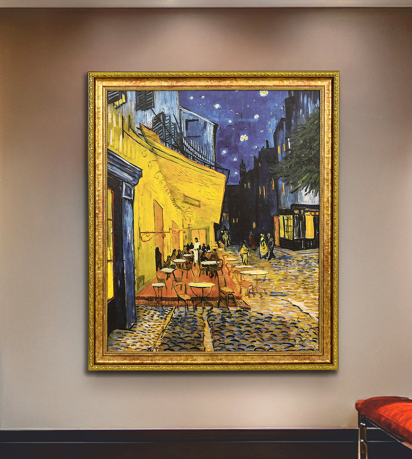 Café Terrace At Night by Vincent Van Gogh