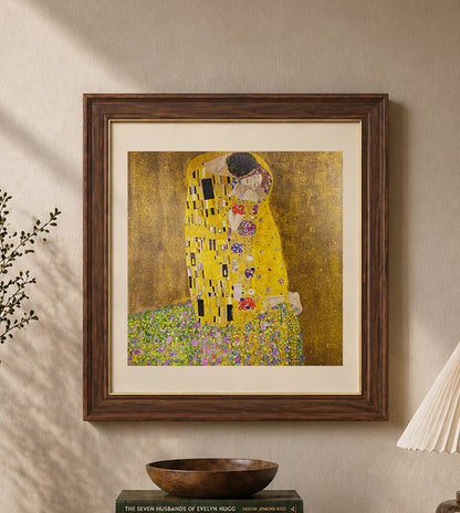The Kiss by Gustav Klimt