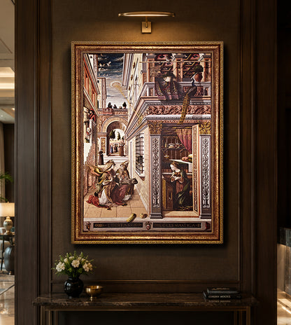 The Annunciation with Saint Emidius