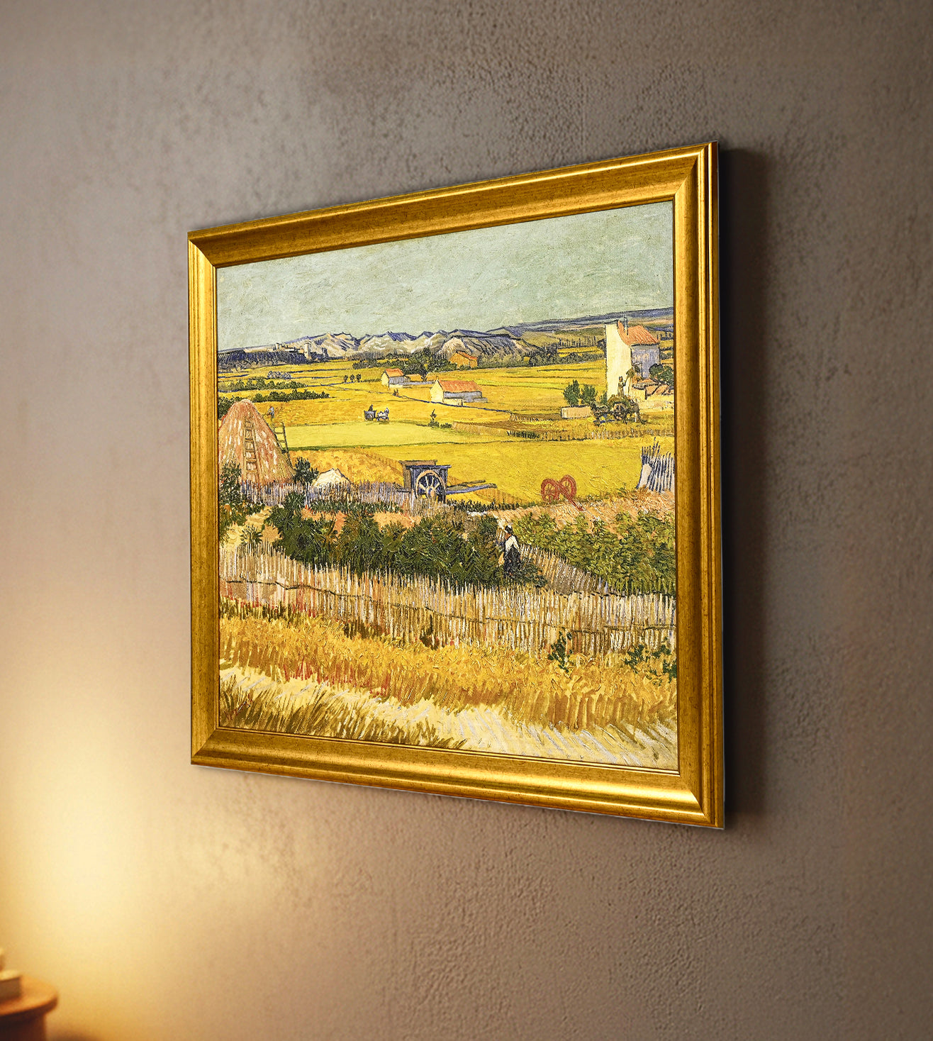 The Harvest by Vincent Van Gogh