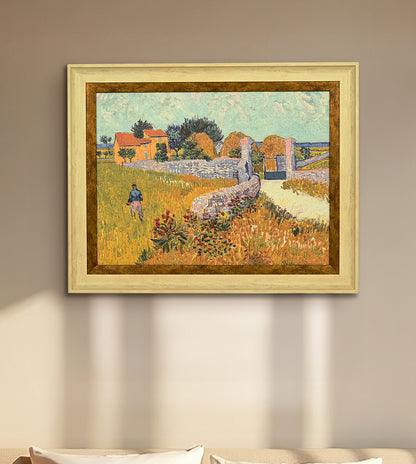Farmhouse In Provence by Vincent Van Gogh