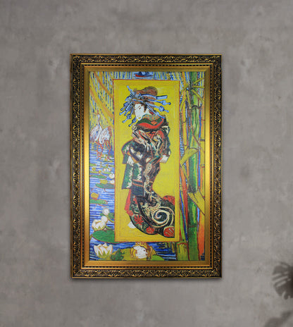 Courtesan by Vincent Van Gogh