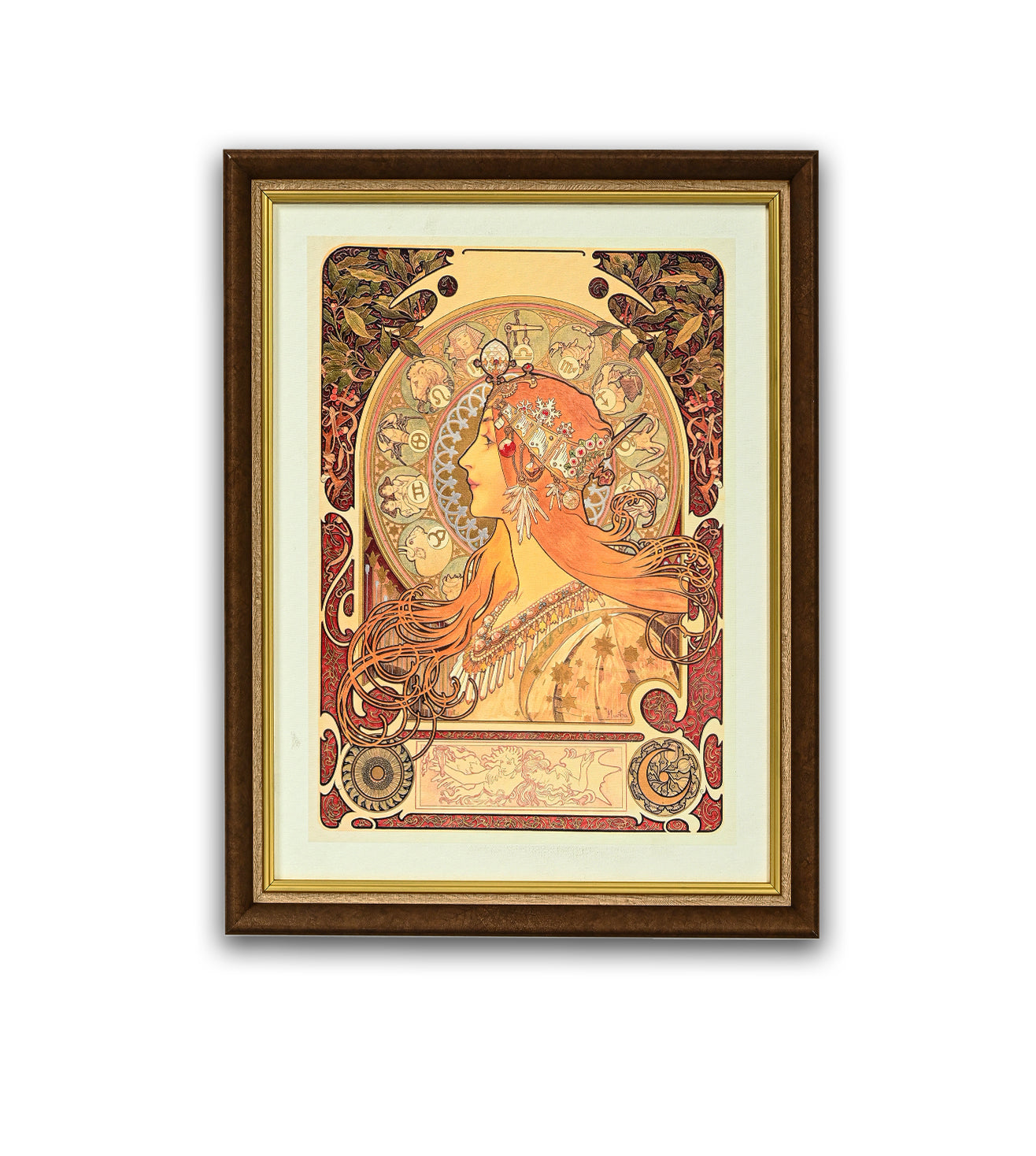 Zodiac by Alphonse Mucha