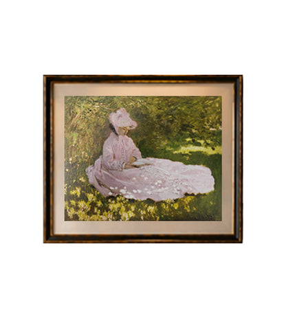 Springtime by Claude Monet