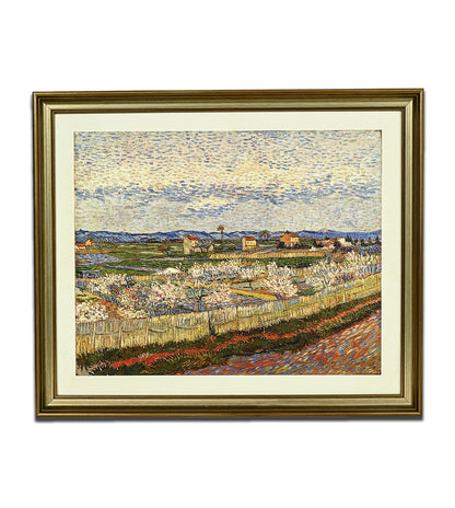 Peach Trees in Blossom by Vincent van Gogh